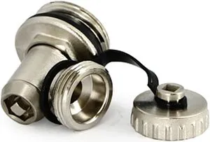 Вентиль коллекторный сливной с заглушкой 1&quot;н Uni-fitt 461P4000, 2