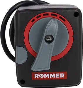 Привод для смесительных клапанов 230В Rommer RVM-0005-230001, 2