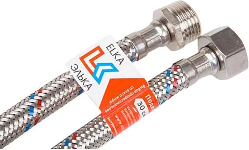 Гибкая подводка Elka (S) 4.0м x ½&quot;в x ½&quot;н 694687891574