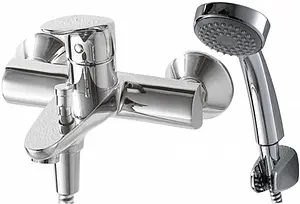 Смеситель для ванны Bravat Drop хром F64898C-B, 1