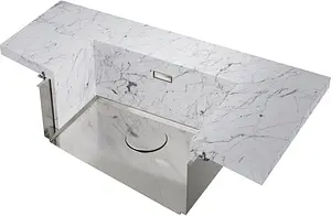 Мойка кухонная Omoikiri Kasen 48-26 INT LG светлое золото 4997057 Мойка кухонная Omoikiri Kasen 48-26 INT LG светлое золото 4997057, 3