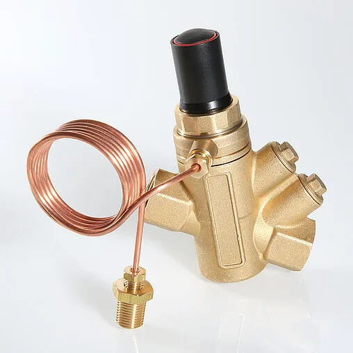 Балансировочный клапан ½&quot;в х ½&quot;в Kvs 3.7 Valtec VT.043.G.0401