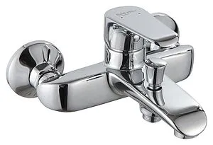 Смеситель для ванны Damixa Origin Evo хром 821000000 Смеситель для ванны Damixa Origin Evo хром 821000000, 1