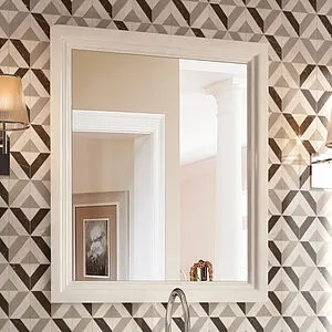 Зеркало с подсветкой Kerama Marazzi Pompei 60 белый PO.mi.60\WHT Зеркало с подсветкой Kerama Marazzi Pompei 60 белый PO.mi.60\WHT, 3