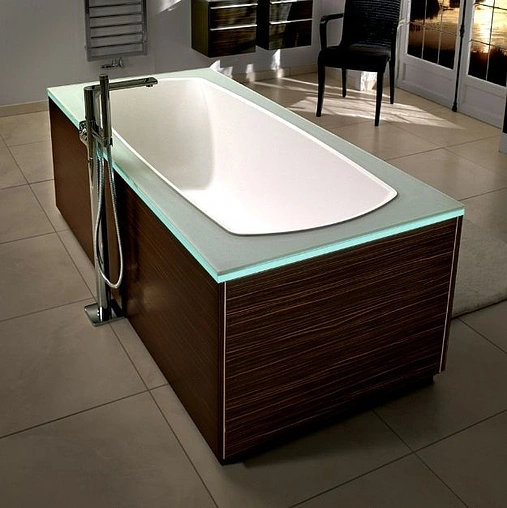 Ванна квариловая Villeroy&amp;Boch My Art 180x80 альпийский белый UBQ180MYA2V-01