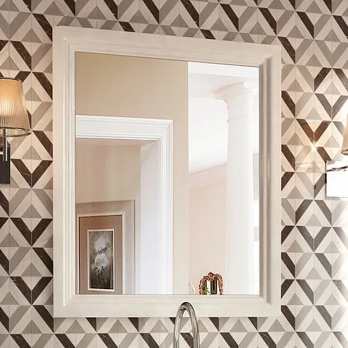 Зеркало с подсветкой Kerama Marazzi Pompei 60 белый PO.mi.60\WHT