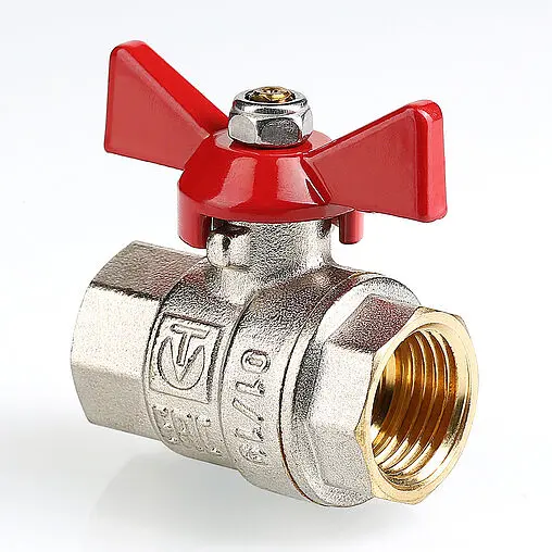 Кран шаровый ½"в x ½"в Valtec Base VT.217.N.04 Кран шаровый ½"в x ½"в Valtec Base VT.217.N.04