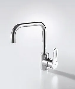 Смеситель для кухни Bravat Stream-D хром F737163C-2 Смеситель для кухни Bravat Stream-D хром F737163C-2, 3