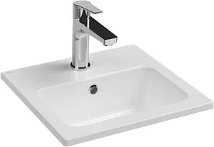 Раковина ISVEA SistemaT 40 белый глянцевый 10SL50040SV Раковина ISVEA SistemaT 40 белый глянцевый 10SL50040SV, 1