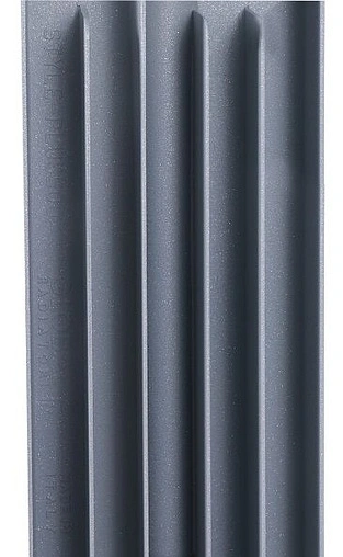 Радиатор биметаллический 8 секций Global Style Plus 500 серый