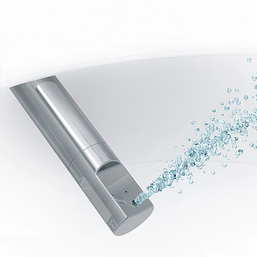 Унитаз подвесной под крышку биде Duravit Starck 3 белый 2226590000