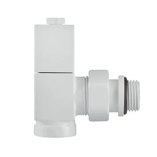Комплект вентилей запорных угловых ½" в/н Royal Thermo Cube белый RTE 56.0007 Комплект вентилей запорных угловых ½" в/н Royal Thermo Cube белый RTE 56.0007