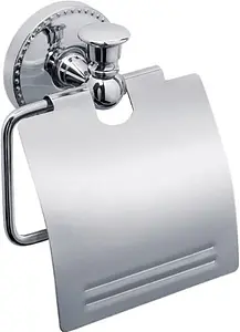 Держатель туалетной бумаги Fixsen Adele хром FX-55010, 1