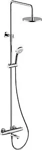 Душевая система с термостатом для ванны IDDIS Torr хром TORSBBTi06, 1