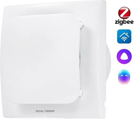 Вентилятор канальный Royal Thermo Virtuoso RAFV 120 T белый