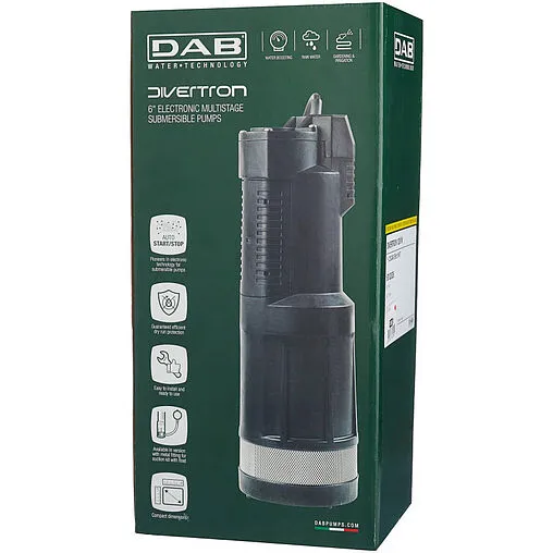 Насос колодезный центробежный 6&quot; DAB DIVERTRON X 1000 M 60122625