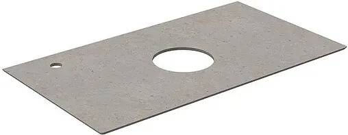 Столешница Kerama Marazzi Magica 90 серый матовый MA.1.1.SG519920R\90