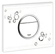 Клавиша смыва для унитаза Grohe Nova Cosmopolitan Print 38847LI0 белый глянцевый Клавиша смыва для унитаза Grohe Nova Cosmopolitan Print 38847LI0 белый глянцевый