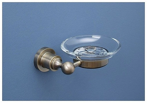 Мыльница Aquanet брашированная бронза 3885 Мыльница Aquanet брашированная бронза 3885