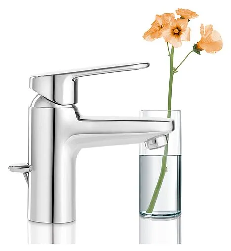 Смеситель для раковины Grohe Europlus II хром 32612002 Смеситель для раковины Grohe Europlus II хром 32612002