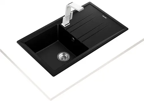 Мойка кухонная Teka Stone 50 B-TG 1B 1D карбон 115330015