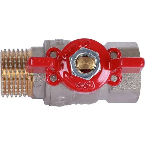 Кран шаровый ½"в x ½"н Rommer RBV-0004-0210215