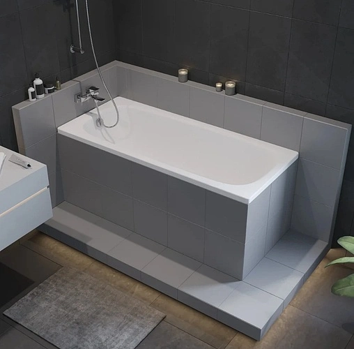 Ванна стальная Koller Pool Universal 150x70 белый B50HAH00E