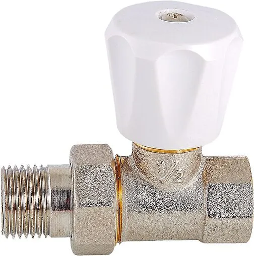 Вентиль регулирующий прямой ½&quot; в/н Valtec VT.008.LN.04