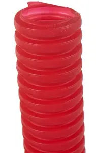 Труба гофрированная ПНД Аркос 25-26 мм красная бухта 30м 902-13540N, 2