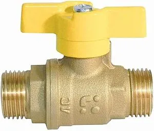 Кран шаровый для газа ½"н x ½"н БАЗ 11б27п БАЗ.А12.1.15.40 Кран шаровый для газа ½"н x ½"н БАЗ 11б27п БАЗ.А12.1.15.40, 3