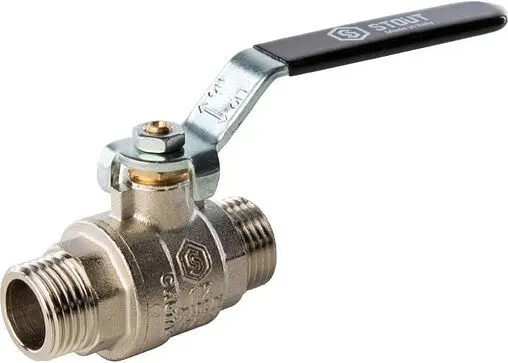 Кран шаровый ½&quot;н x ½&quot;н Stout SVB-0005-000015
