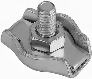 Зажим для троса из нержавеющей стали 3мм ACR SS304 SINGLE Зажим для троса из нержавеющей стали 3мм ACR SS304 SINGLE, 3