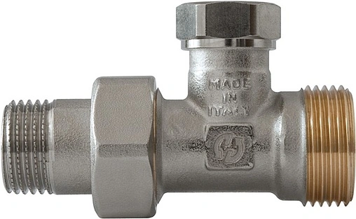 Вентиль запорный прямой ¾&quot;ек x ½&quot;н General Fittings 7500J9N050400A