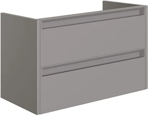 Тумба под умывальник подвесной Allen Brau Fantasy 2.0 100 платина 1.11003.PGM 2.0