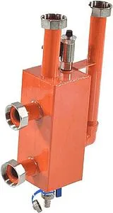 Гидрострелка 3 м³/час до 85 кВт 1½&quot;нг x 1½&quot;нг Wester 0-05-0300, 4