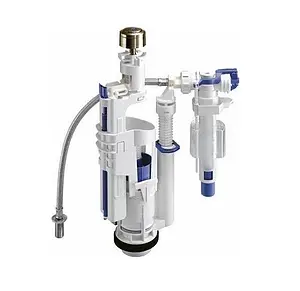 Механизм смыва для бачка Kerasan Retro бронза 750993 Механизм смыва для бачка Kerasan Retro бронза 750993, 1