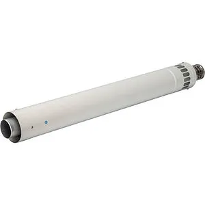 Коаксиальная труба Ø 60/100мм L=900мм с наконечником Stout SCA-6010-000900, 1