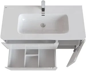Тумба-умывальник подвесная IDDIS Edifice 100 белый EDI10W1i95K Тумба-умывальник подвесная IDDIS Edifice 100 белый EDI10W1i95K, 4