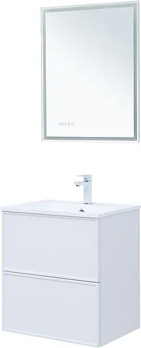 Тумба под умывальник Aquanet Арт 60 белый матовый 00313254