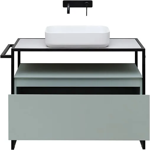 Тумба-умывальник напольная Allen Brau Priority 100 папирус 1.31003.PWM+