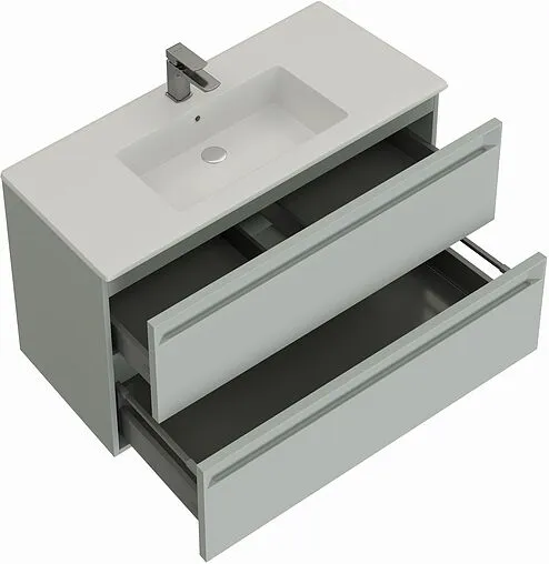 Тумба-умывальник подвесная Allen Brau Eclipse 2.0 60 папирус 1.E1001.PWM 2.0+4.11023.20