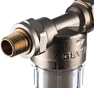 Фильтр тонкой очистки воды ½"н x ½"н Гейзер Бастион 111 32666 Фильтр тонкой очистки воды ½"н x ½"н Гейзер Бастион 111 32666, 5