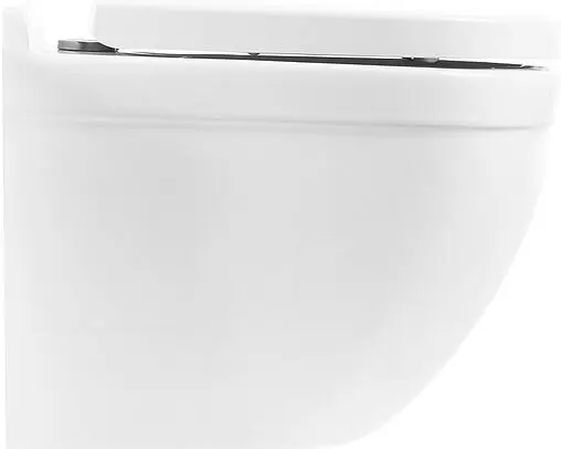 Комплект 5 в 1 BelBagno Senso-R BB017CHR/BB865SC/BB002-80/BB014-SR-BIANCO с кнопкой белый глянцевый