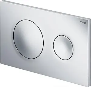 Инсталляция для подвесного унитаза Set 3 в 1 Viega Prevista Dry Visign for Style 20 8524.13 792855 с кнопкой хром глянцевый, 2