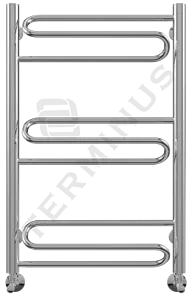 Полотенцесушитель водяной лесенка Terminus Юпитер П9 500х796 полированная сталь 4620768888854 Полотенцесушитель водяной лесенка Terminus Юпитер П9 500х796 полированная сталь 4620768888854, 1