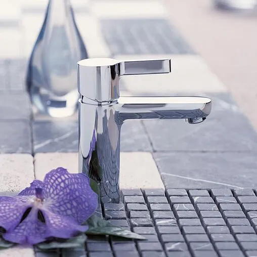 Смеситель для раковины Hansgrohe Metris S 100 хром 31068000