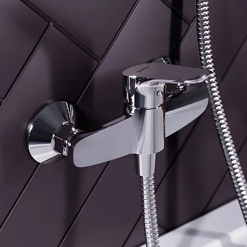 Смеситель для душа Damixa Jupiter хром 772000001 Смеситель для душа Damixa Jupiter хром 772000001