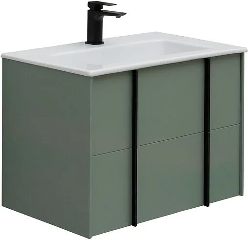 Тумба-умывальник подвесной Allen Brau Reality 70 олива 1.32004.CGM+