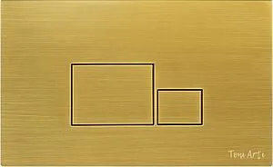 Клавиша смыва для унитаза Toni Arti Tocco TA-0066 бронза Клавиша смыва для унитаза Toni Arti Tocco TA-0066 бронза, 1