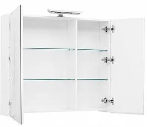 Шкаф-зеркало Aquanet Йорк 100 L белый 00202090 Шкаф-зеркало Aquanet Йорк 100 L белый 00202090, 4